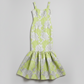 Nancy Long Dress Green