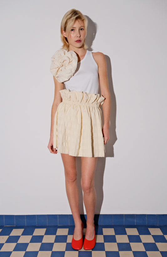Puff Top/Skirt cotton