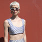 GRETA SHORT TOP - SILVER